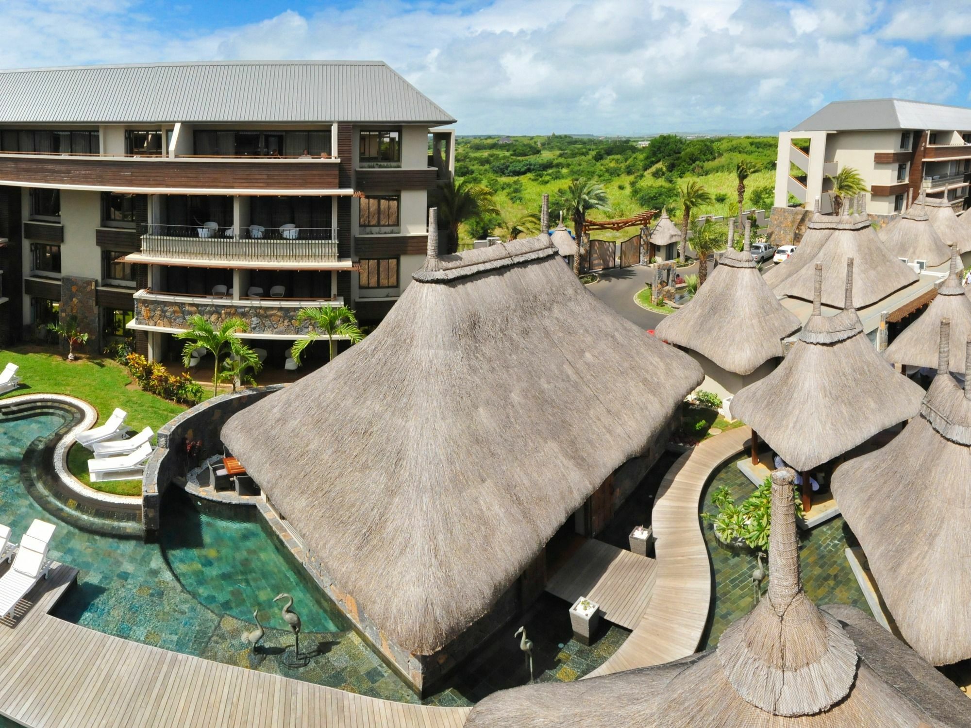 Domaine Des Alizees & Spa By Fine & Country Гранд-Бэй Экстерьер фото